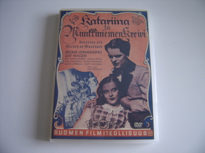 DVD Katariina ja Munkkiniemen kreivi