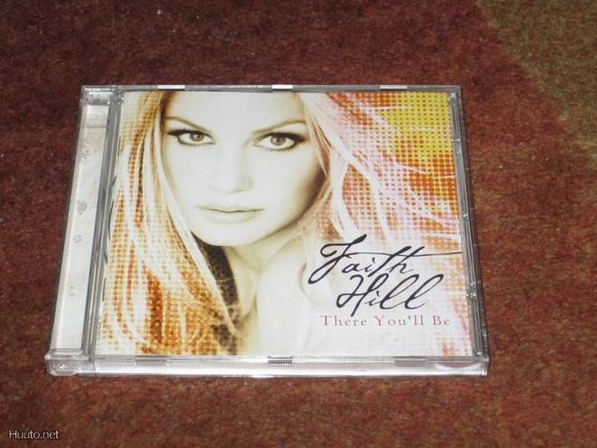 FAITH HILL - THERE YOU'LL BE CD this kiss , breathe