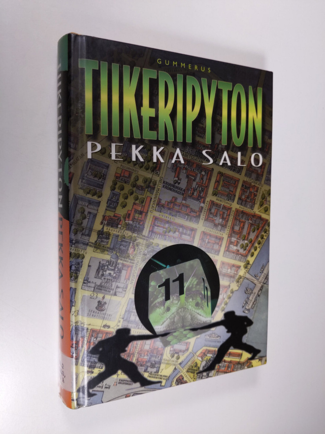Pekka Salo : Tiikeripyton : jännitysromaani