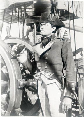 Pressikuva: Kapteeni Hornblower (Gregory Peck)