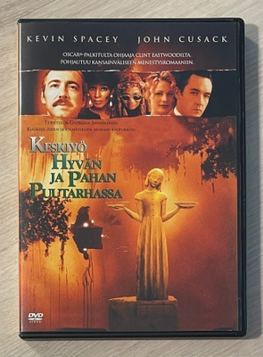 Keskiyö hyvän ja pahan puutarhassa (1997) Clint Eastwood
