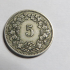 Sveitsi 5 rappen 1882 - pikkukuva 2