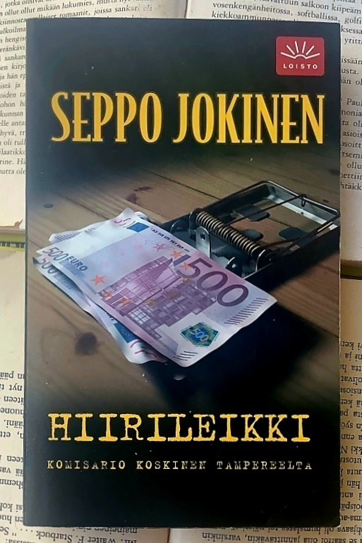Seppo Jokinen - Hiirileikki (pokkari)