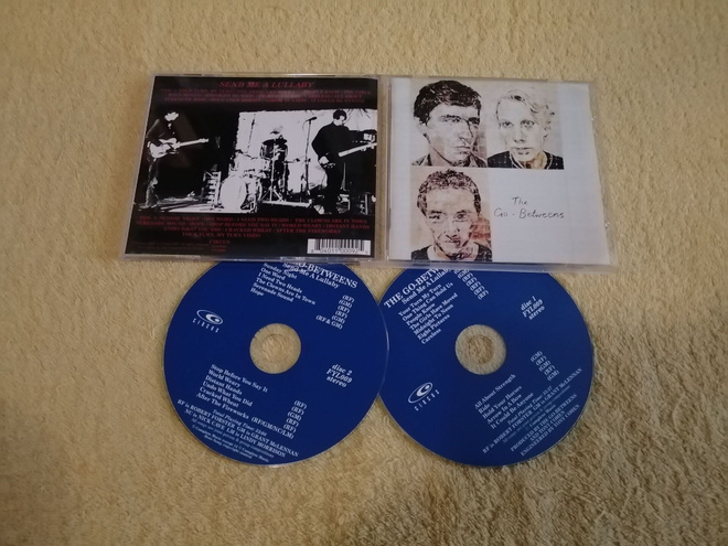 THE GO-BETWEENS - Send Me A Lullaby 2CD