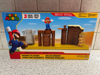 Super Mario Desert Playset