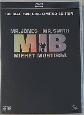 DVD: Miehet mustissa / Men in Black / MIB 
