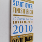 David Bach : Start Over, Finish Rich - 10 Steps to Get Yo... - pikkukuva 1