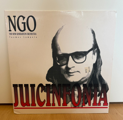 NGO - Juicinfonia LP