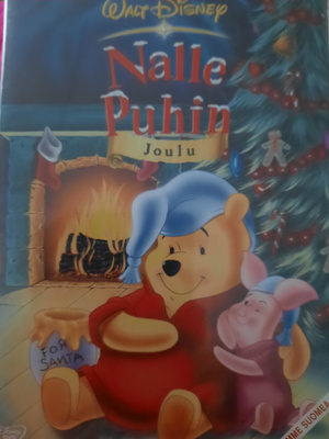 NALLE PUHIN JOULU - DVD