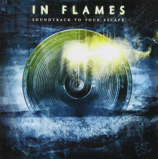 In Flames - Soundtrack To Your Escape (CD) MINT!!