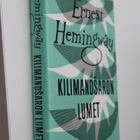 Ernest Hemingway : Kilimandsaron lumet (5.p. 1981 Keltainen - pikkukuva 1