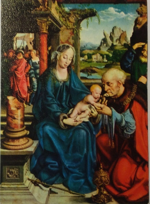 Neitsyt Maria, Jeesus -lapsi ja kuningas