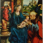 Neitsyt Maria, Jeesus -lapsi ja kuningas - pikkukuva 1