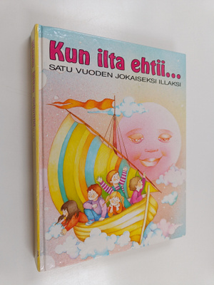 Nora (suomeksi kert.) Rutanen : Kun ilta ehtii : satu vuo...