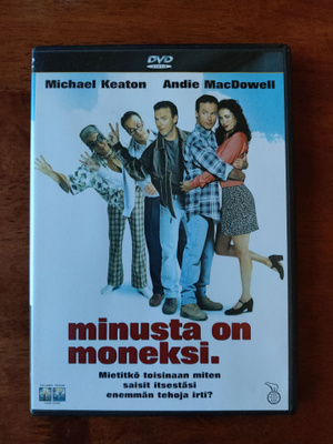 Minusta on moneksi - DVD