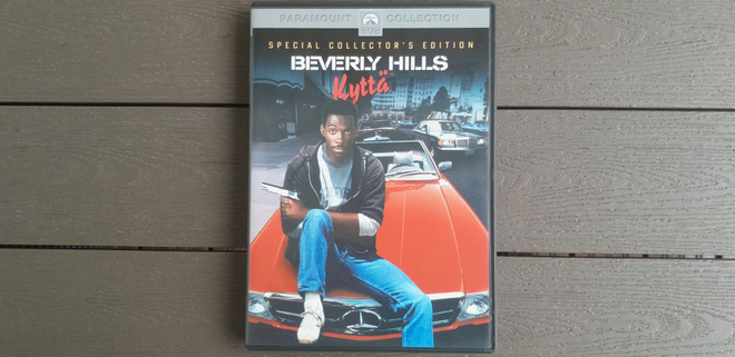 DVD: Beverly Hills Kyttä - Special Collector's (Eddie Murphy