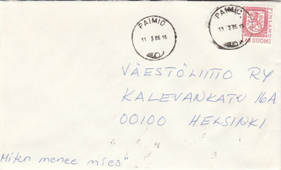 Postileima, PAIMIO