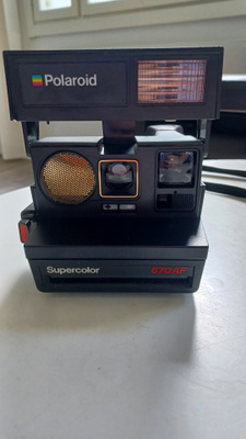 Polaroid Supercolor 670AF Pikakamera