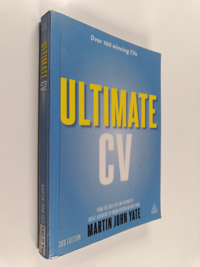 Martin Yate : The ultimate CV