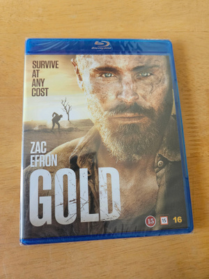 Gold (Blu-ray, uusi)