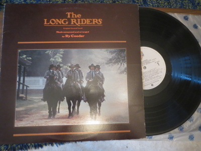 Ry Cooder: The Long Riders Soundtrack LP