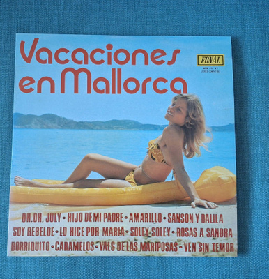 VACCIONES EN MALLORCA MM-S 47 19?? Espanja