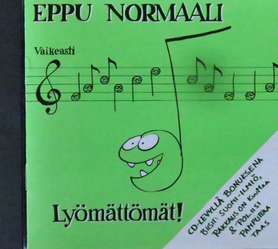 EPPU NORMAALI: Lyömättömät ! _CD