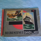 Keräilykortteja keräilykansioon liimattuna, KULKUNEUVOT... - pikkukuva 1
