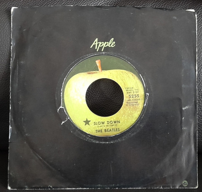 Beatles - Slow down / Matchbox 7"