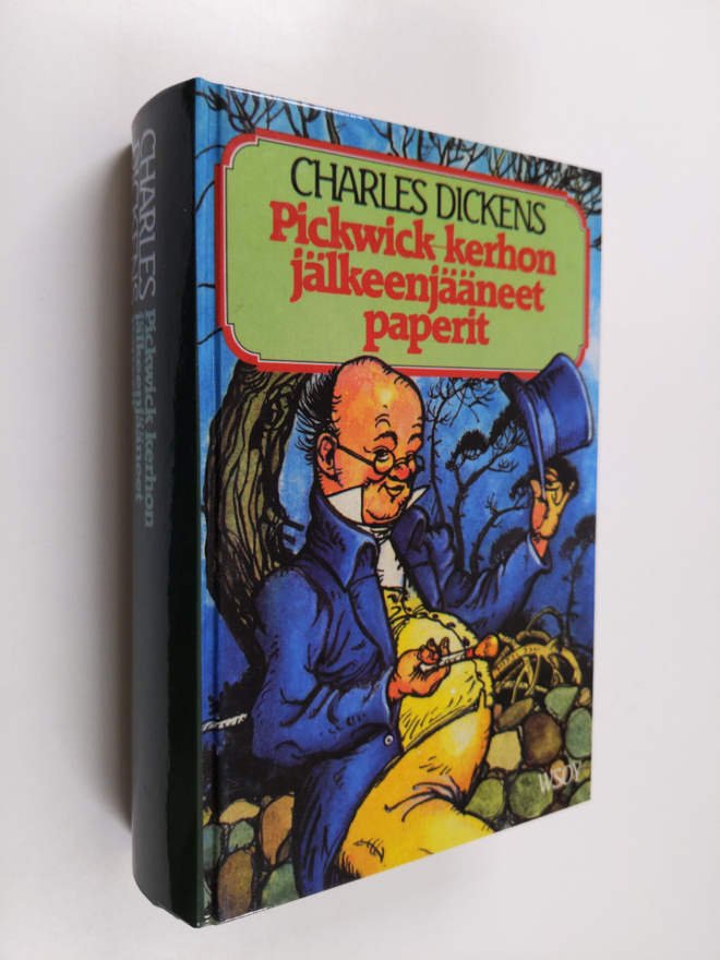 Charles Dickens : Pickwick-kerhon jälkeenjääneet paperit