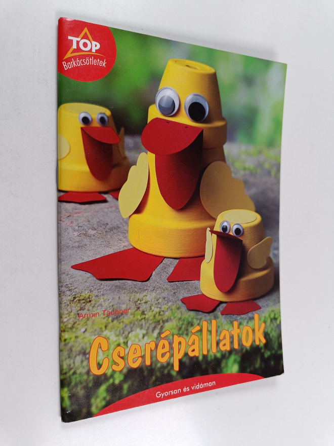 Armin Täubner : Cserepallatok - gyorsan es vidaman
