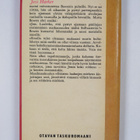 Jack Schaefer : Miehen mitta : Jacob - pikkukuva 2