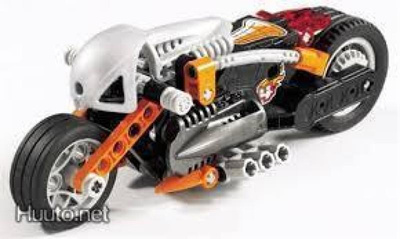 LEGO # RACERS # 8355 : H.O.T. Blaster Bike ( 2003 )