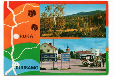 Kuusamo: Keskustaa ja Ruka