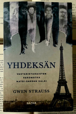 Gwen Strauss - Yhdeksän (pokkari)