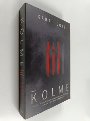 Sarah Lotz : Kolme