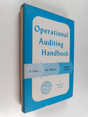Bradford Cadmus : Operational auditing handbook