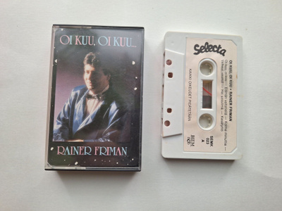 RAINER FRIMAN - OI KUU, OI KUU c-kasetti