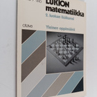 Lukion matematiikan 2. luokan lisäkurssi kurssit 4-5 , Yl... - pikkukuva 1