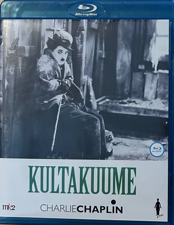 Charlie Chaplin: Kultakuume Blu-ray muoveissa suomitekstit