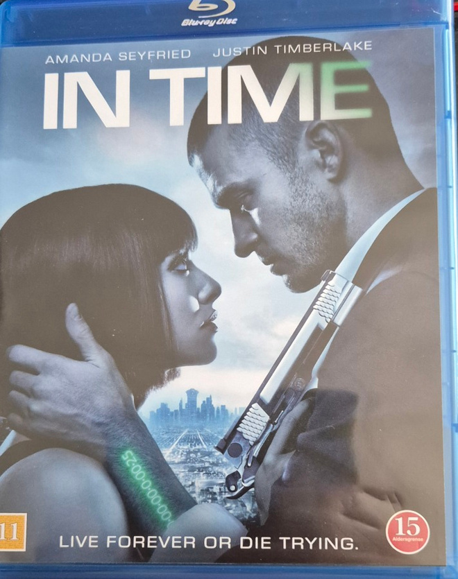 In Time -Blu-Ray