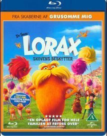Dr. Seussin Lorax - (Blu-ray + DVD)