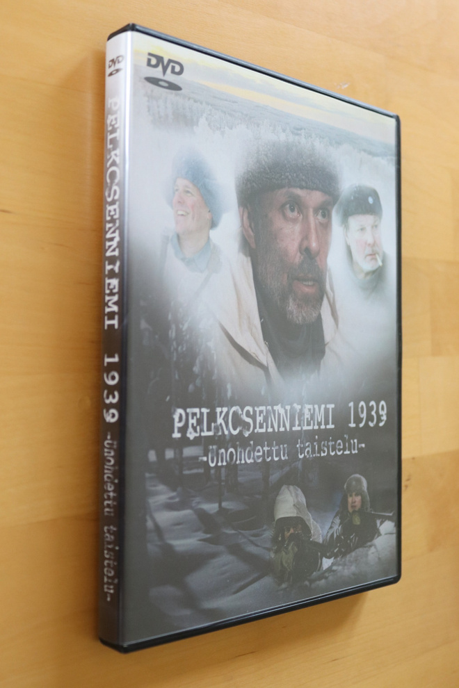DVD Pelkosenniemi 1939 - Unohdettu taistelu ( 2021 )