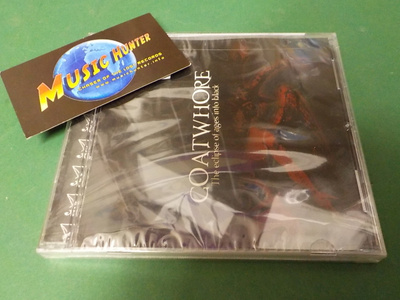 GOATWHORE - THE ECLIPSE OF AGES INTO BLACK UUSI CD