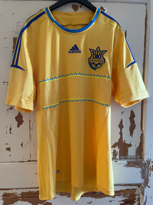 Ukraina - jalkapallomaajoukkueen pelipaita 2012 EM-kisoista