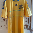 Ukraina - jalkapallomaajoukkueen pelipaita 2012 EM-kisoista - pikkukuva 1