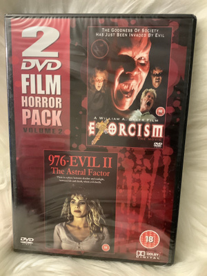 EXORCISM & 976-EVIL II (The Astral Factor) (MUOVEISSA)