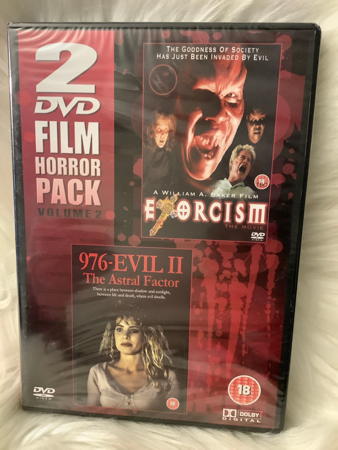 EXORCISM & 976-EVIL II (The Astral Factor) (MUOVEISSA)