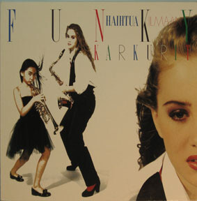 Funkykarkurit – Haihtua Ilmaan  LP