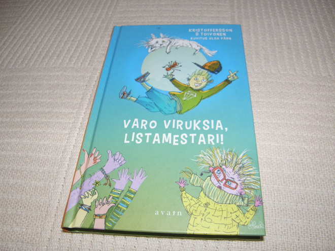 Kristoffersson - Toivonen Varo viruksia, listamestari!